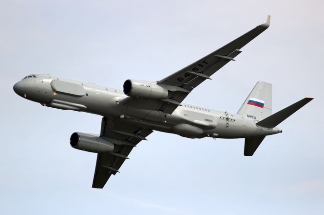 Російський літак-шпигун вторгся у повітряний простір України