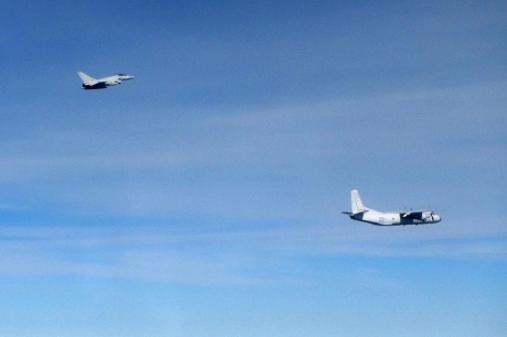 Британские истребители перехватили 3 военных самолета РФ над Балтикой