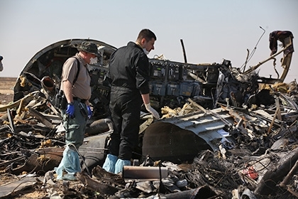 На місці авіакатастрофи в Єгипті знайшли паспорти українців, - МНС РФ