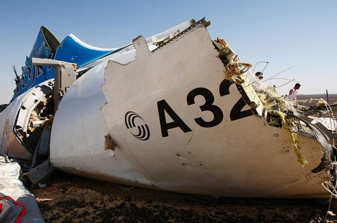 Росія звинувачує турецьких бойовиків у авіакатастрофі А321 
