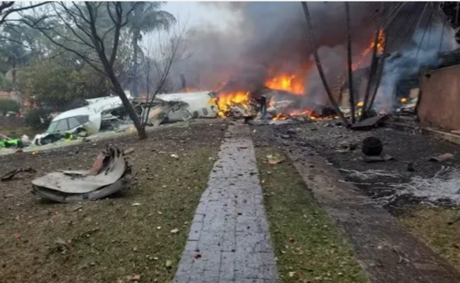 У Бразилії розбився пасажирський літак — всі загинули