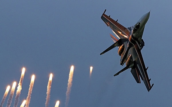 Два российских реактивных самолета нарушили украинское авиапространство, - СНБО