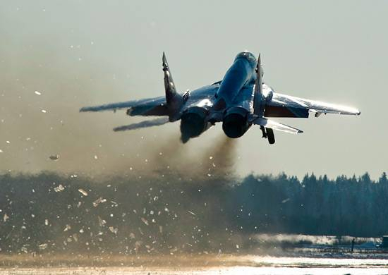 В Египте разбился истребитель МиГ-29 российского производства