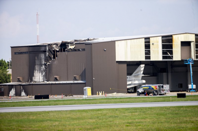 В Техасе в результате крушения легкомоторного самолета погибли десять человек