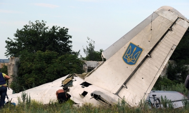 СБУ имеет доказательства, что Россия причастна к нападению на украинский самолет АН-26
