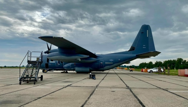 Военные летчики из США прибыли в Украину для совместных учений