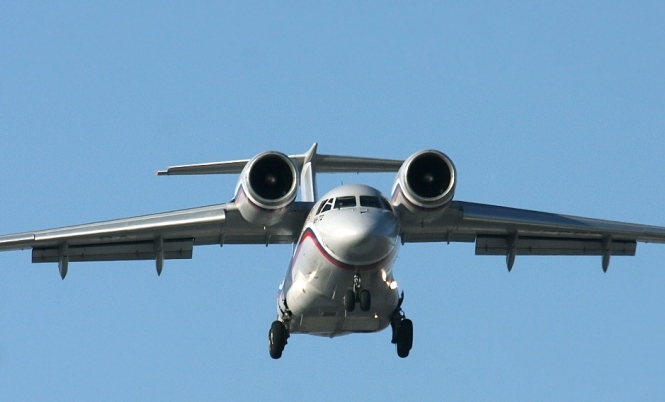 Российский военный самолет вторгся в воздушное пространство Эстонии