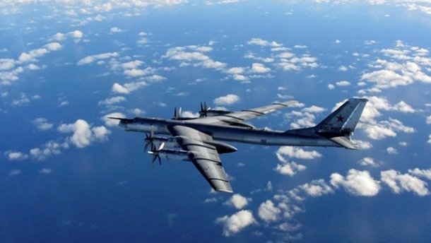 Британия подняла истребители Typhoon, чтобы перехватить российские бомбардировщики