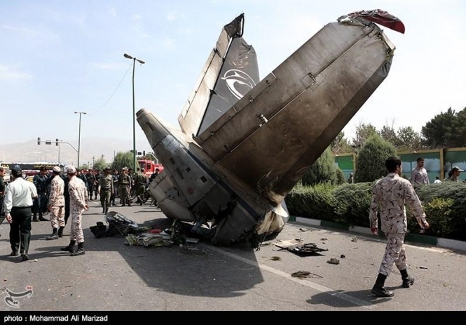 Українців не було на борту літака, який зазнав авіакатастрофи в Ірані, - МЗС