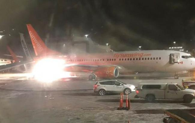 В аеропорту Торонто зіткнулися два літаки