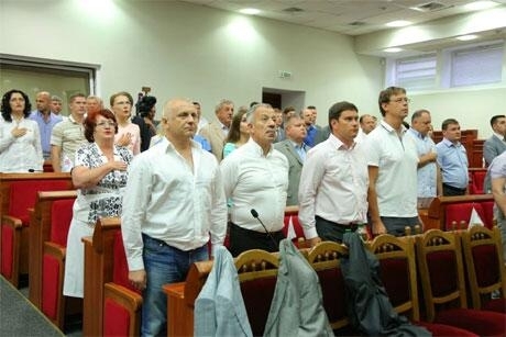 Герега відкрила засідання Київради
