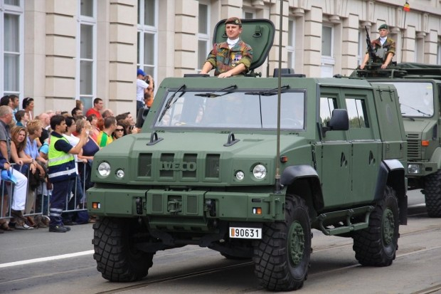 Бельгія надає Україні 300 бойових машин LMV