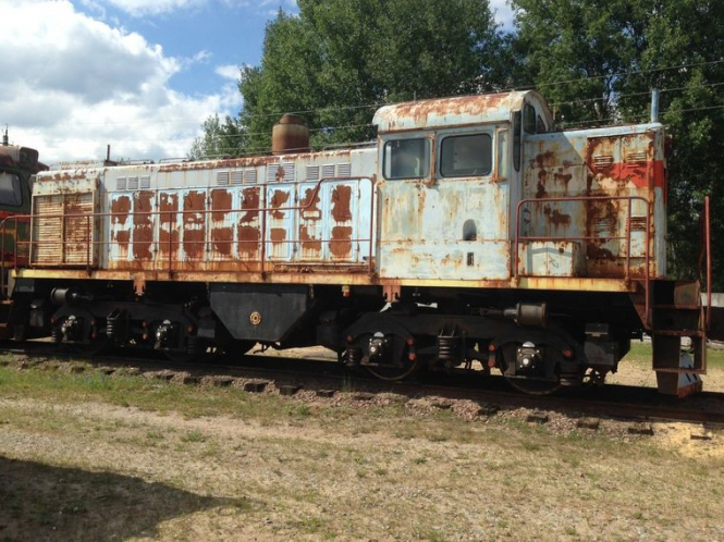 Чернобыльская АЭС продает три старые локомотивы за 5,65 млн грн