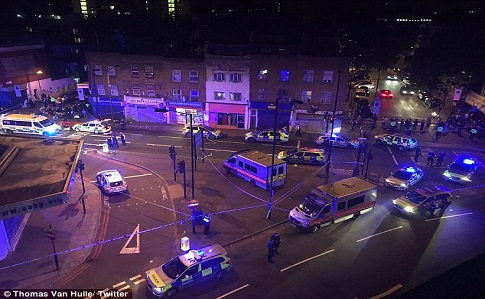 У Британії затримали другого підозрюваного в теракті в метро