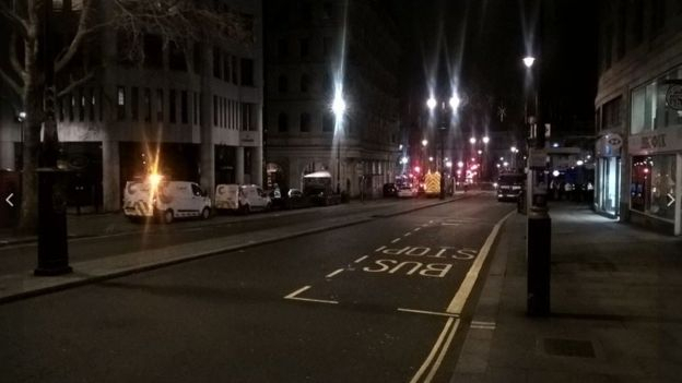 В Лондоне из-за утечки газа эвакуированы 1,5 тыс человек