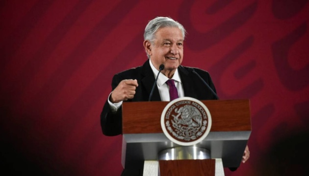 Мексика запропонує план досягнення перемир'я в Україні