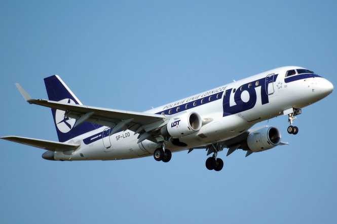 Польська авіакомпанія LOT запускає новий рейс із Києва