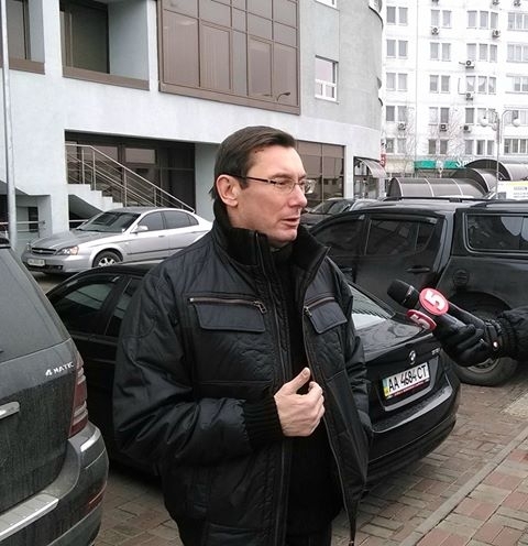 Луценко впав біля пішоходного переходу, а не біля нас, - заступник начальника київського 