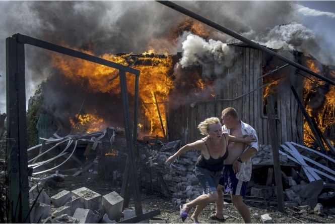 За сутки в Луганске погибли пять мирных жителей, - мэрия