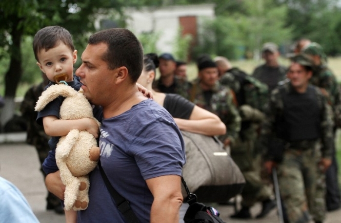 Количество беженцев в Украине превысила 95 тыс. человек, - ООН