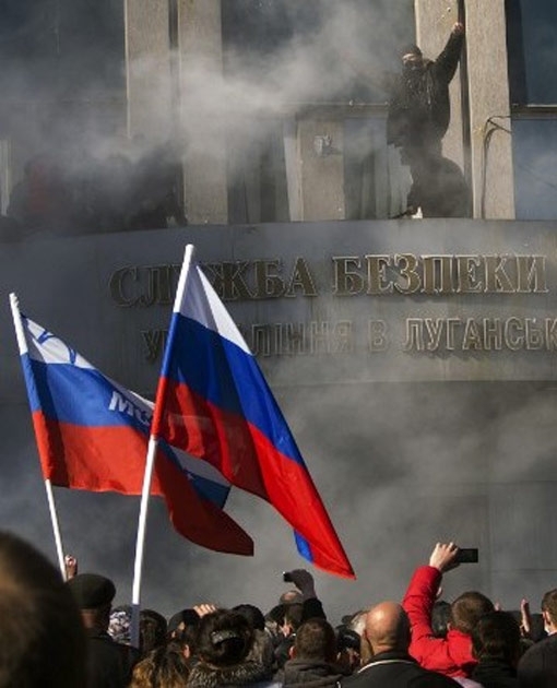 СБУ Луганска захватили 500 террористов