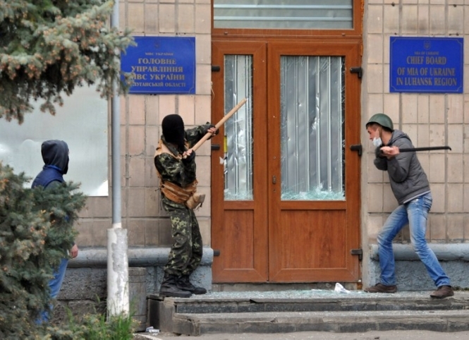 Київ звільнив головного міліціонера Луганщини. Нового на місці ще не бачили