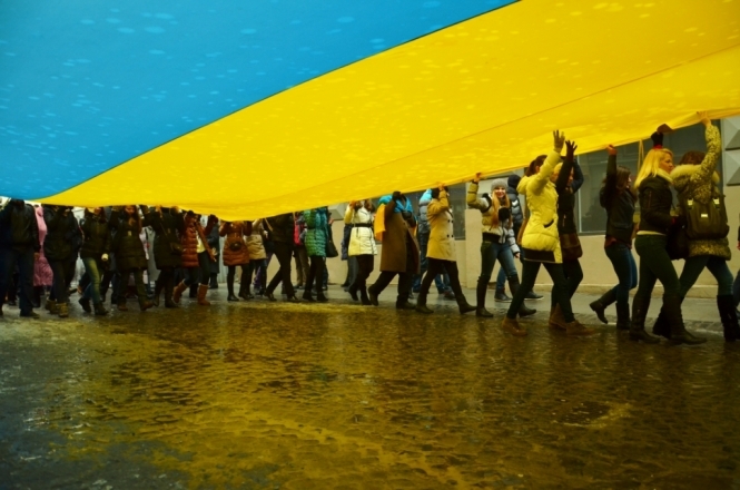 Річниця гімну України: у Львові заспівали понад 2000 осіб одночасно