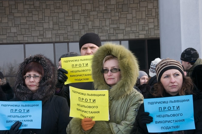 "Не плати налоги - не финансируй нелегитимную власть": львовские предприниматели объявили налоговый бойкот