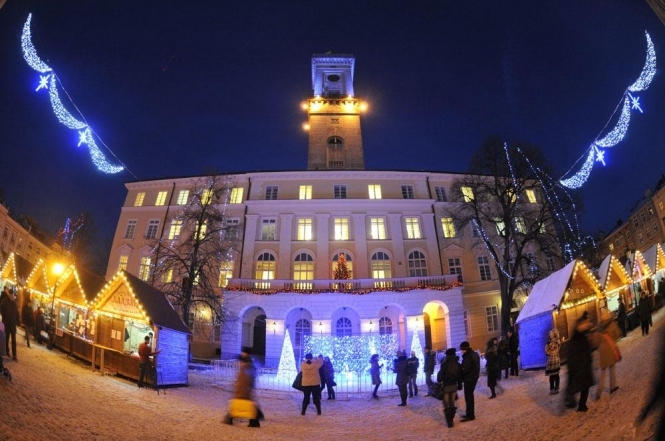 Зима во Львове: наиболее значимые события декабря. ОБНОВЛЕНО