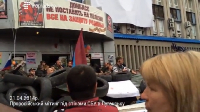 Луганські сепаратисти посварилися і побилися між собою, - відео