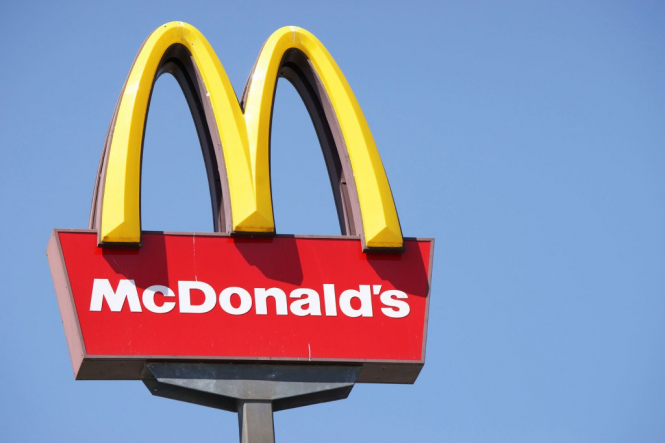 McDonald's прислав працівникам Ради їжу з кодом доставки 