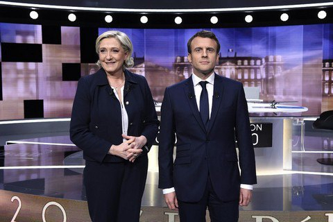 Стали известны результаты выборов во Франции по данным экзит-полов