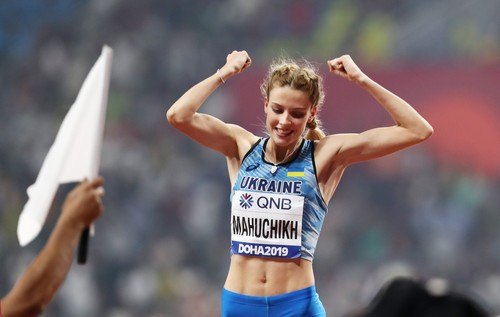 Українку Магучіх визнали найкращою молодою легкоатлеткою Європи