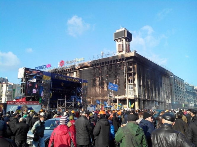 Майдан-революційний: хроніка подій 20 лютого у фотографіях