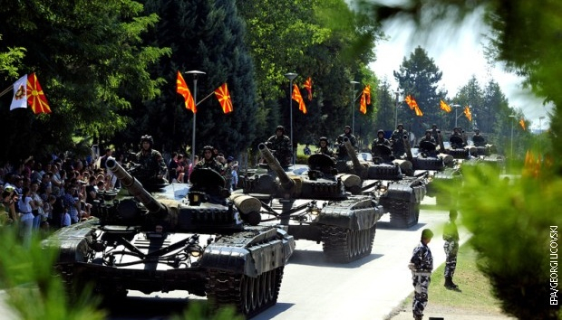 Північна Македонія передасть Україні танки Т-72