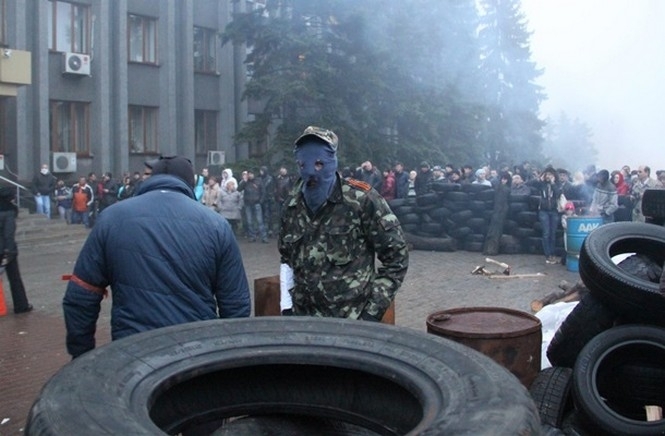 Донецкие сепаратисты захватили здание УГО в Макеевке 