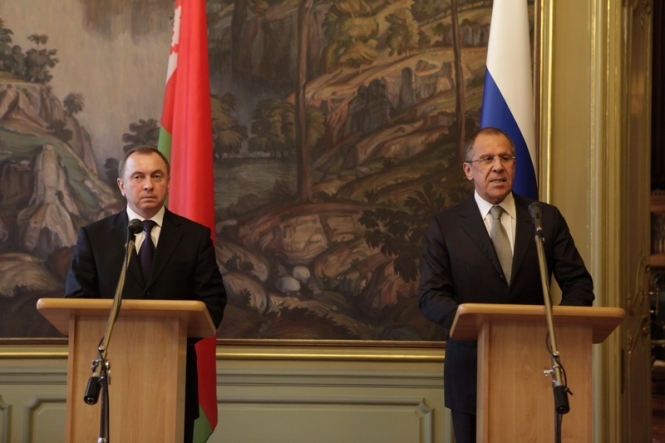 Главы МИД России и Беларуси вырабатывают согласованную внешнюю политику