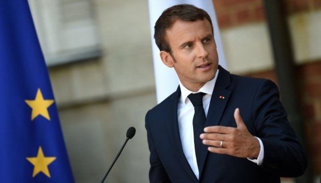 Франція виключає можливість прямої участі у війні в Україні – Макрон