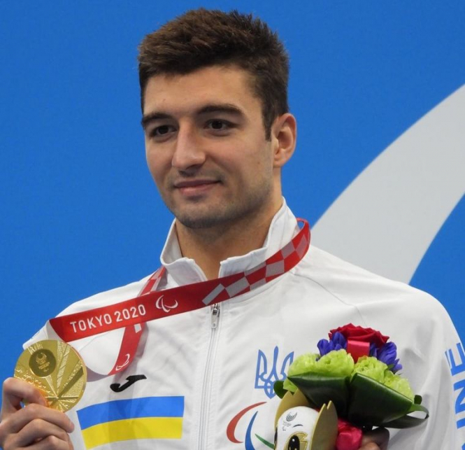 Паралімпіада-2020: плавець Максим Крипак побив рекорд світу та завоював четверту золоту медаль
