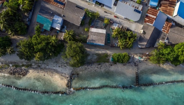 На Мальдивах заявляют об угрозе исчезновения островов