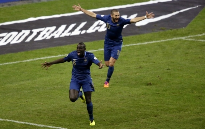Франция забивает третий гол