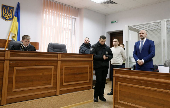 Справа Гандзюк: суд у Києві відправив Мангера від варту на 17 днів