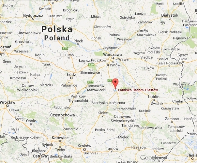 Двоє літаків зіштовхнулися у повітрі в Польщі