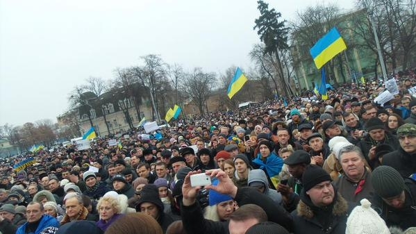 У Києві триває ще один Марш миру, - фото