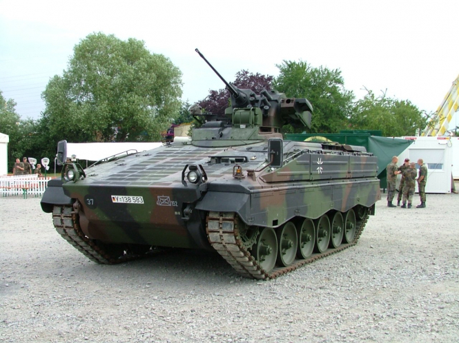 Rheinmetall передасть Україні ще 40 бронемашин Marder
