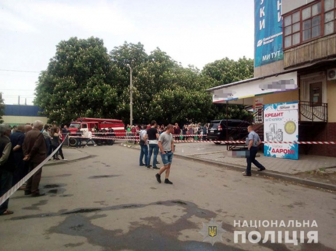 На Днепропетровщине посреди улицы города взорвалась граната: есть жертвы