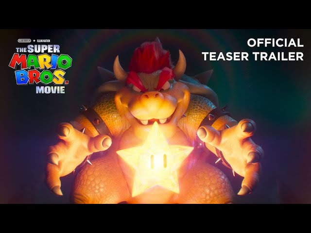 Перший трейлер анімаційного фільму за мотивами гри Super Mario Bros з'явився в мережі