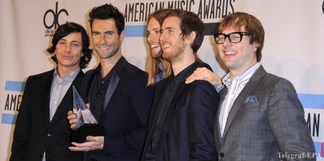 Группа Maroon 5 рассказала о своем будущем альбоме