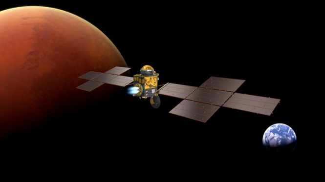 Airbus побудує першу "міжпланетну вантажівку" для польотів між Марсом та Землею