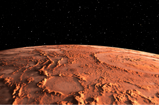 NASA показало нові світлини Марса